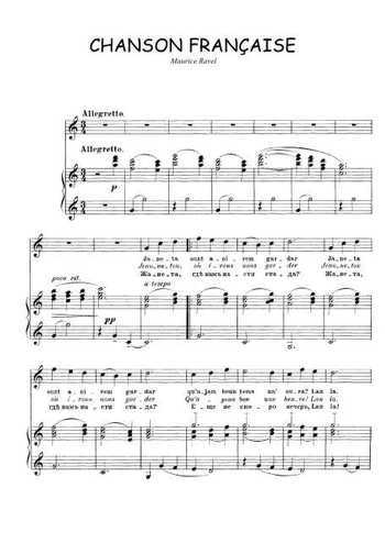 Chanson française